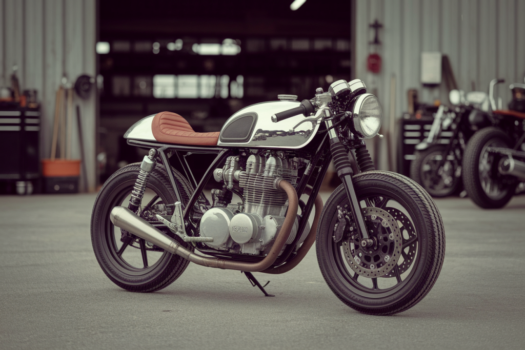 Café Racer : Guide Complet des Motos Néo-Rétro et Customisation