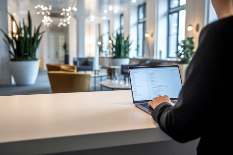 Lettre de Motivation Hôte/Hôtesse d&rsquo;Accueil : Modèle Efficace pour Décrocher un Entretien