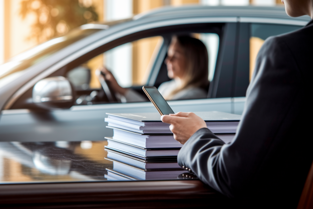 avocat-bureau-documents-voiture-telephone