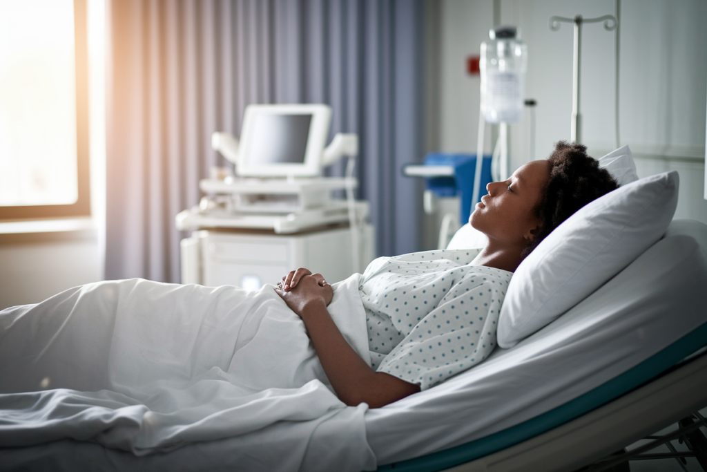 chambre-hopital-patient-lit