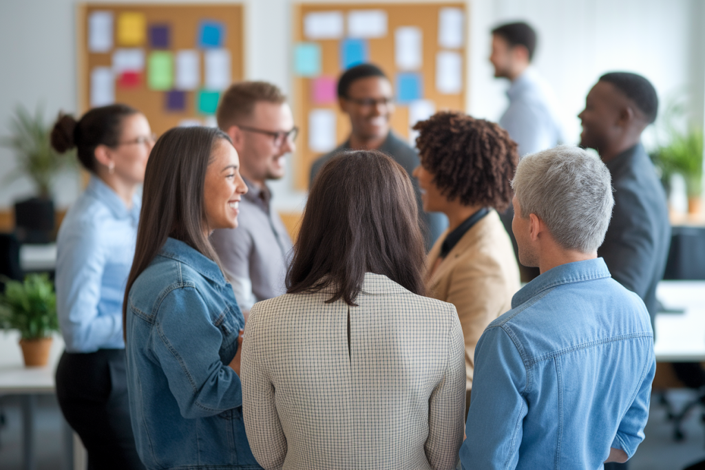 groupe-employes-publics-souriants-bureau