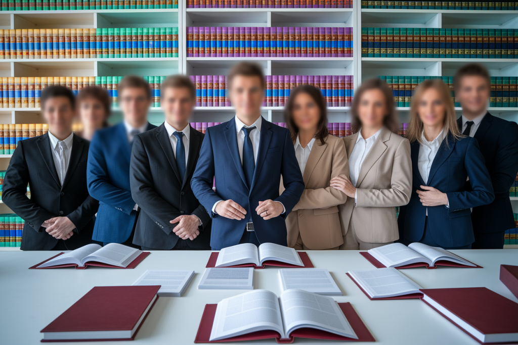 groupe-flou-bibliotheque-droit