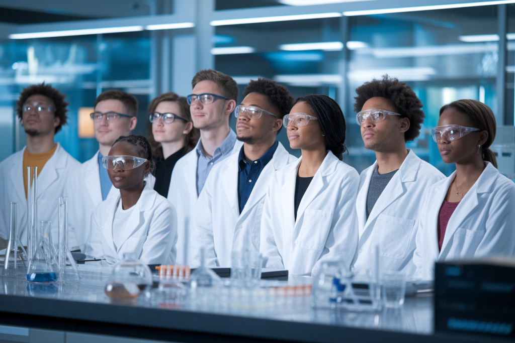groupe-jeunes-blouses-laboratoire