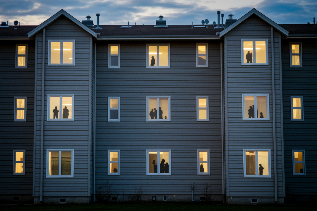 immeuble-banlieue-fenetres-eclairees-ombres-voisins