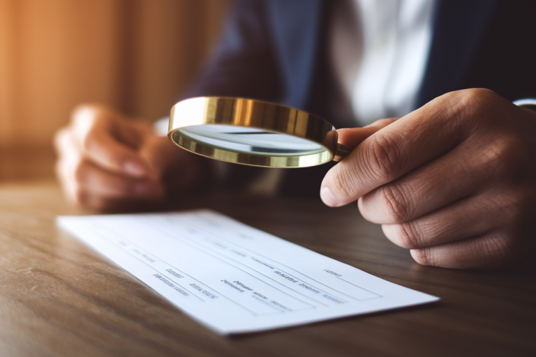 À partir de quel montant les chèques sont vérifiés : validité et délai