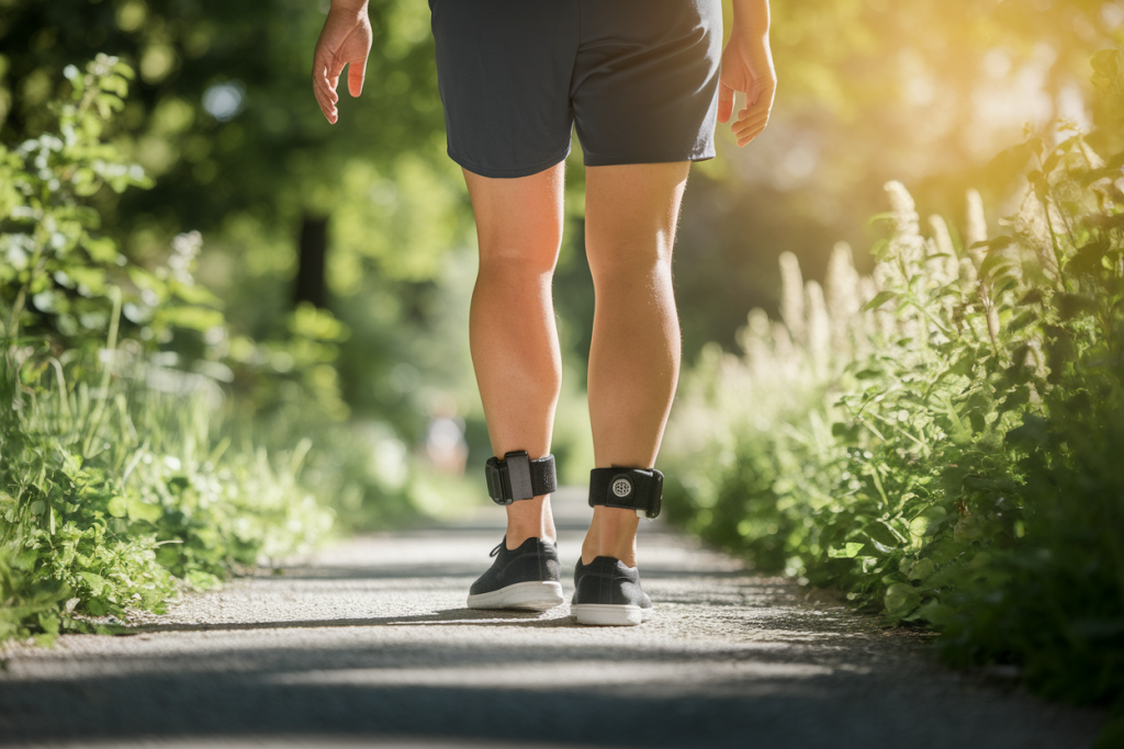 personne-dos-bracelet-electronique-parc